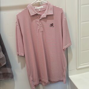 Striped Polo Shirt